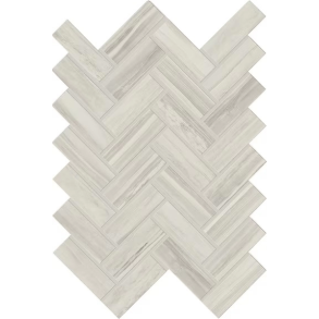 Grey Herringbone - ceramic tile
